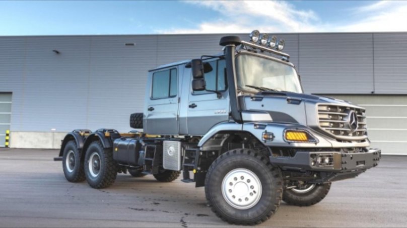 Mercedes-Benz Zetros 2733