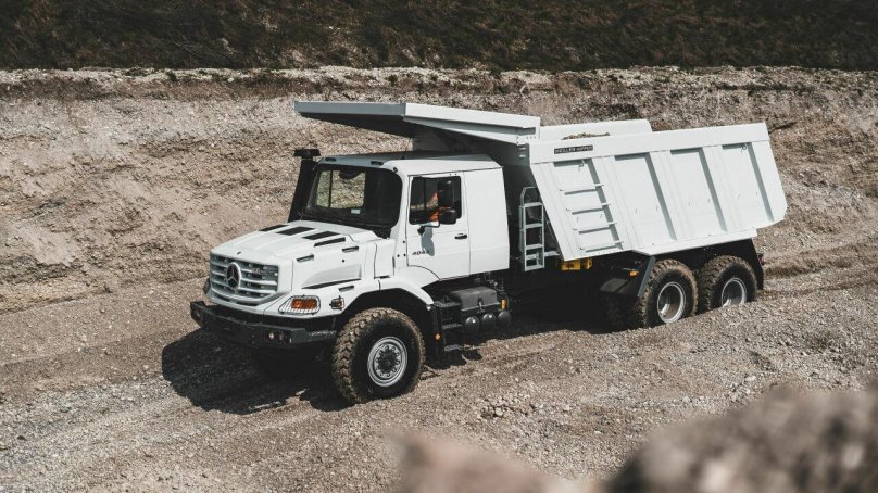 Mercedes Benz Zetros 6x6 Military