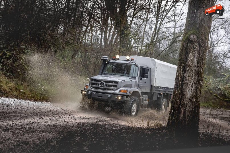 Mercedes-Benz Zetros военный грузовик