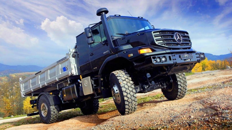 Mercedes-Benz Zetros 8x8