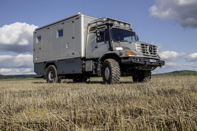 Mercedes Benz Zetros 4x4