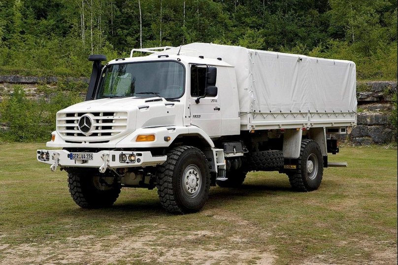 Mercedes Benz Zetros 4x4