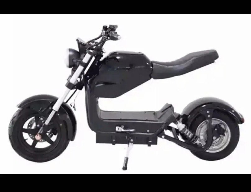 Электроскутер citycoco Harley 2000w