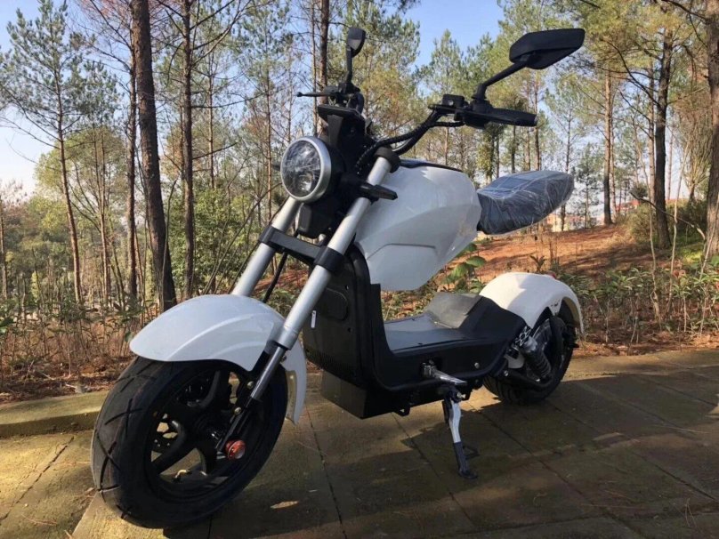 Harley Prince электроскутер