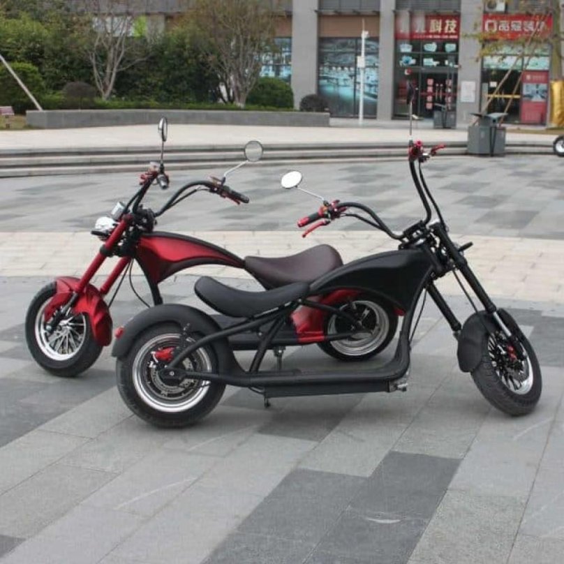 Электроскутер citycoco Harley 2000w
