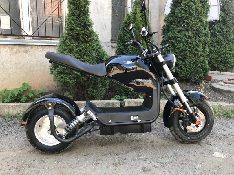 Электроскутер citycoco Smarda