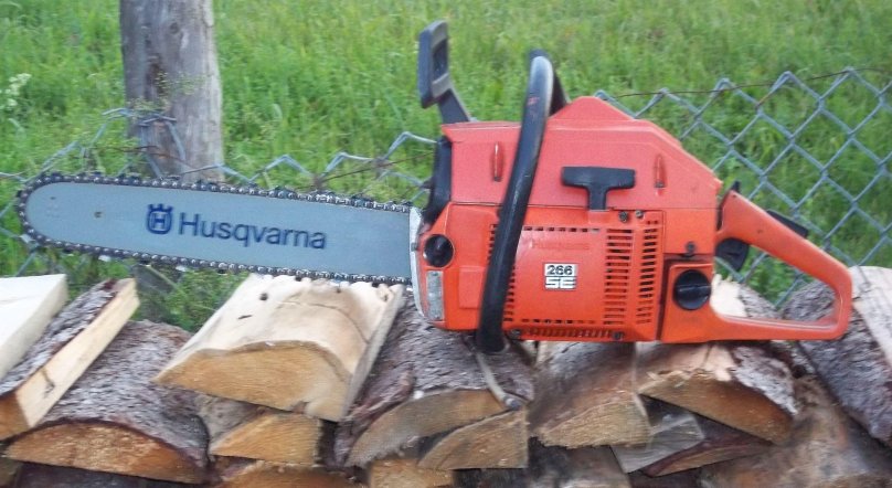 Хускварна 238 бензопила