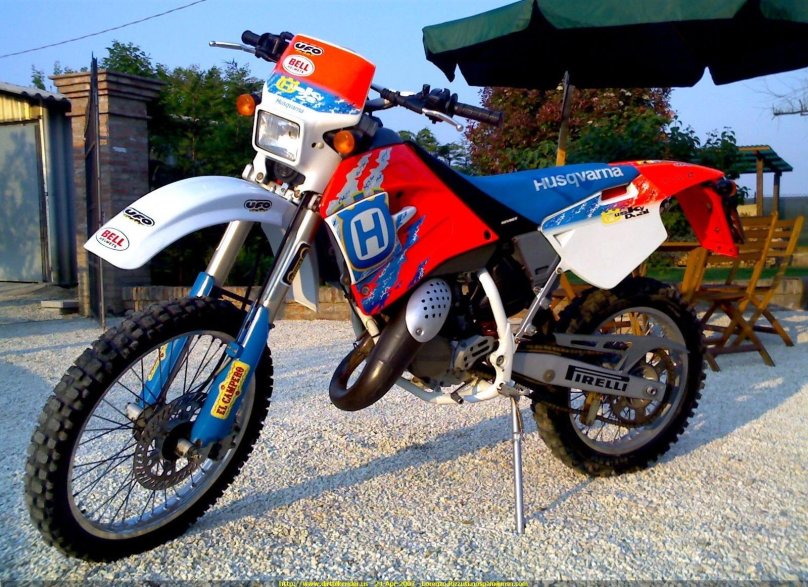 Эндуро Husqvarna 650