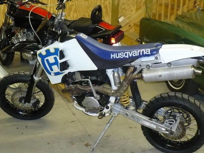 Husqvarna te 350