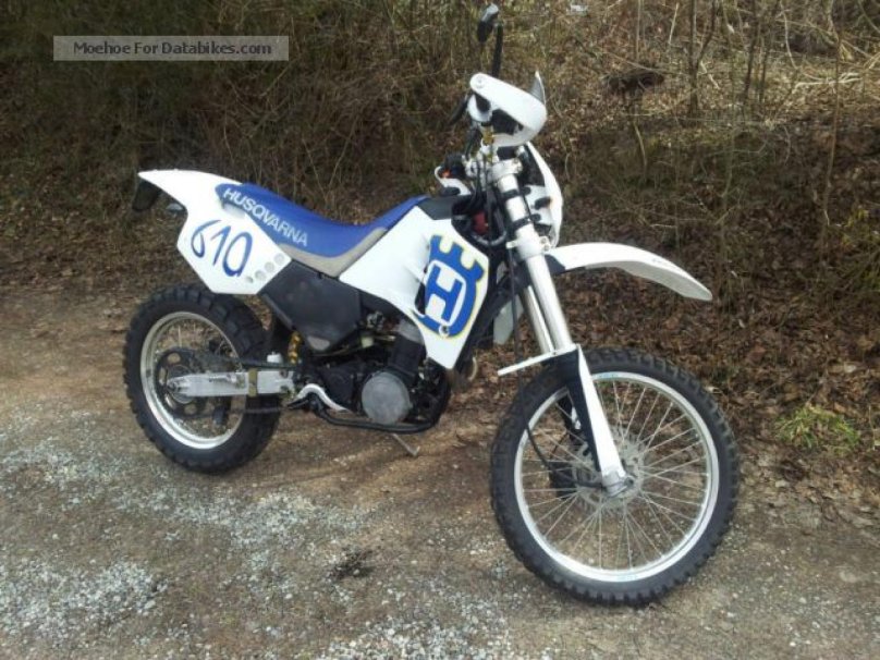 Husqvarna te 610 e 1999