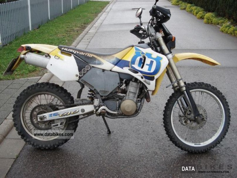 Husqvarna te 610 e 1999