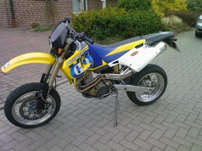 Husqvarna te 610