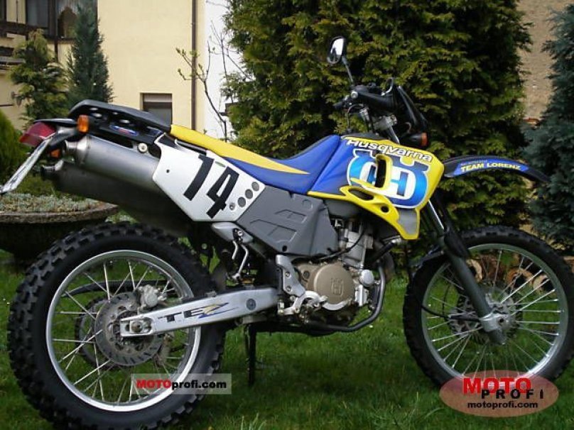 Husqvarna te610 2000