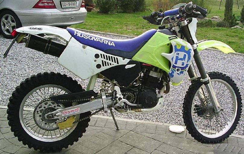 Мотоцикл Хускварна 610