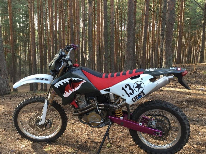 Husqvarna te 610 e 1998