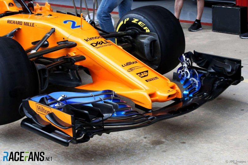 Renault f1 Front Wing