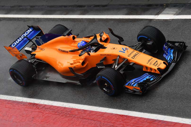 MCLAREN MCL 33 Abu Dhabi