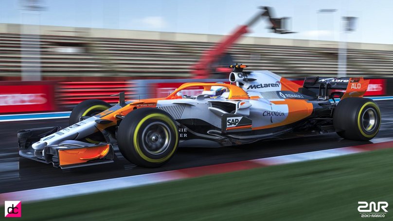 Livery MCLAREN 2020