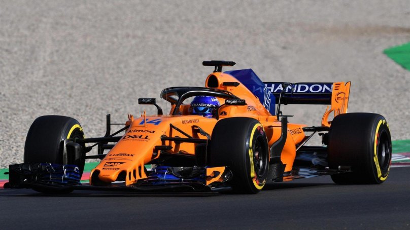 MCLAREN f1 2018