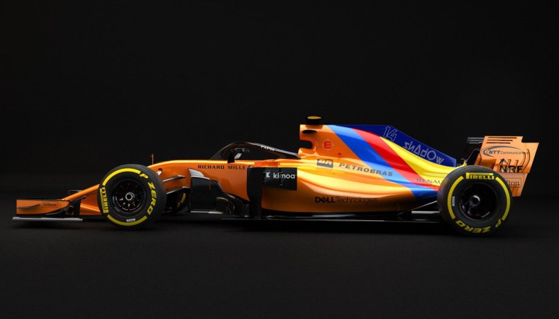 MCLAREN MCL Matchbox