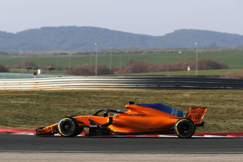 MCLAREN f1 2018