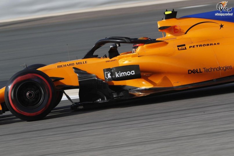 MCLAREN mcl60