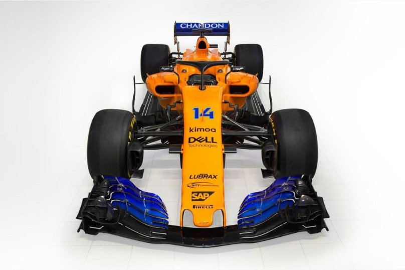 MCLAREN f1 2018