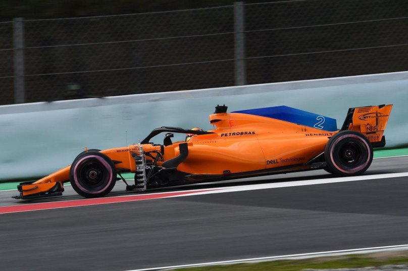 MCLAREN mcl36