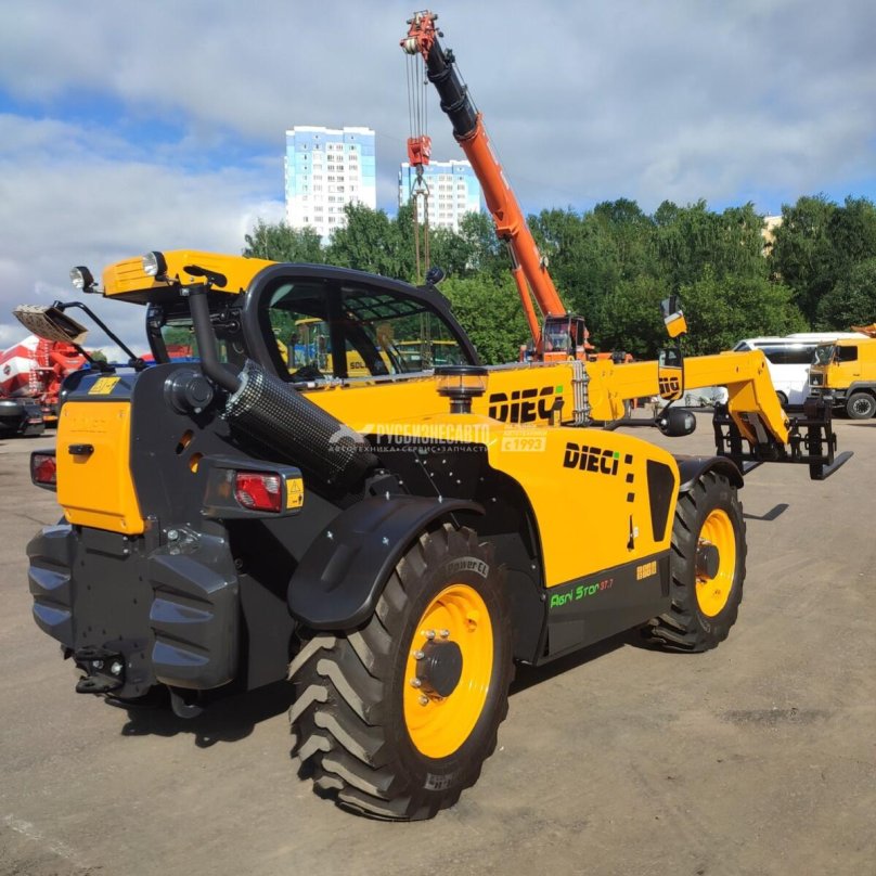 Погрузчик dieci Agri Star 37.7
