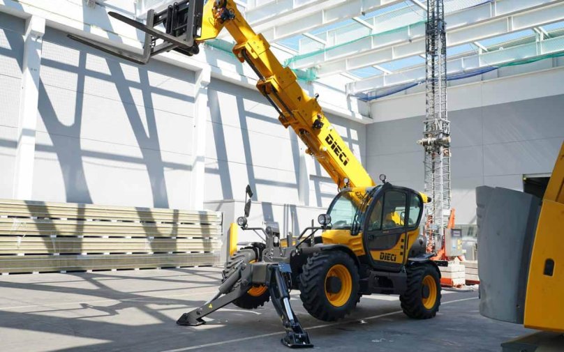 Телескопический погрузчик dieci Icarus 40.14