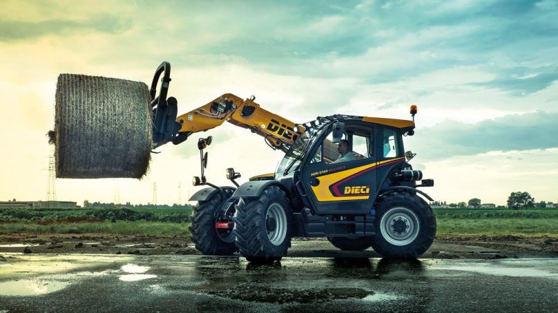 Телескопический погрузчик Диечи 37.7