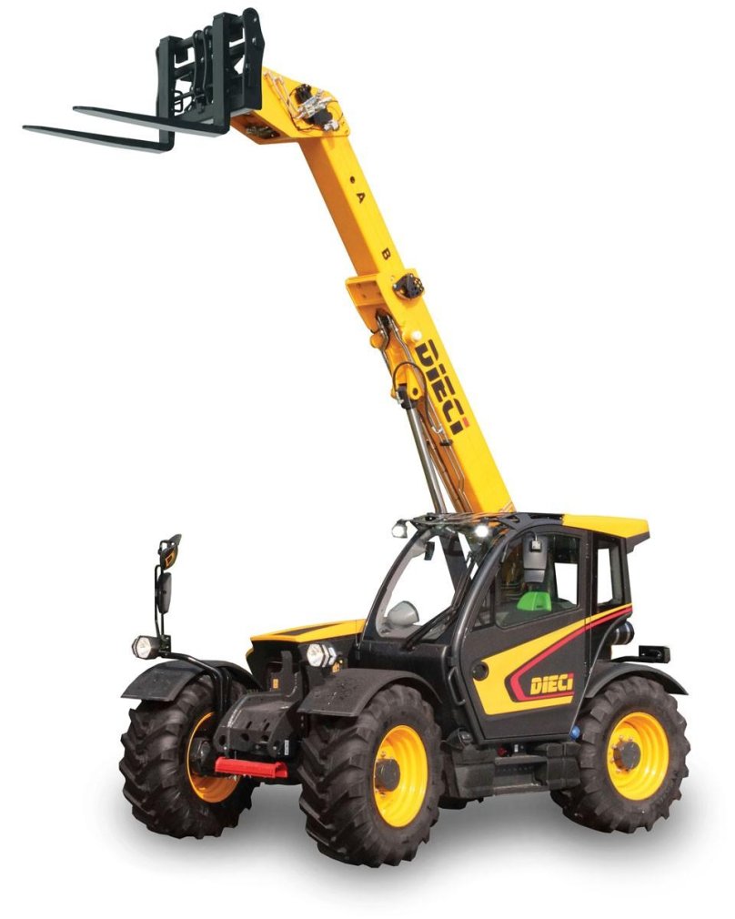 Телескопический погрузчик Диечи 37.7