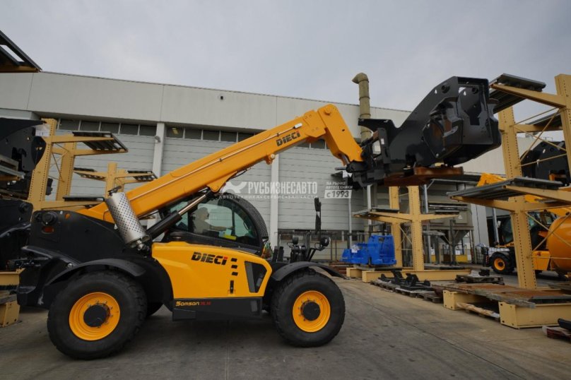 Погрузчик dieci Samson 75.10