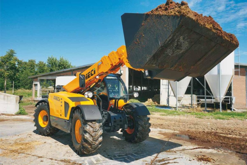 Погрузчик dieci Agri Star 37.7