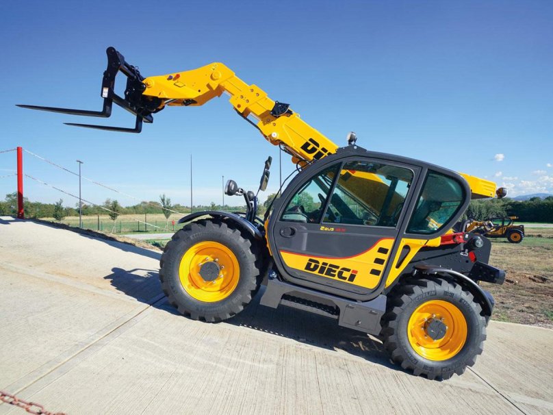 Диечи телескопический погрузчик