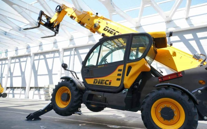 Погрузчик dieci Icarus 40.17