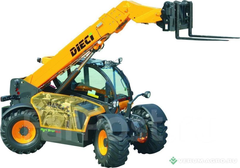 Телескопический погрузчик dieci Agri Plus 40.7