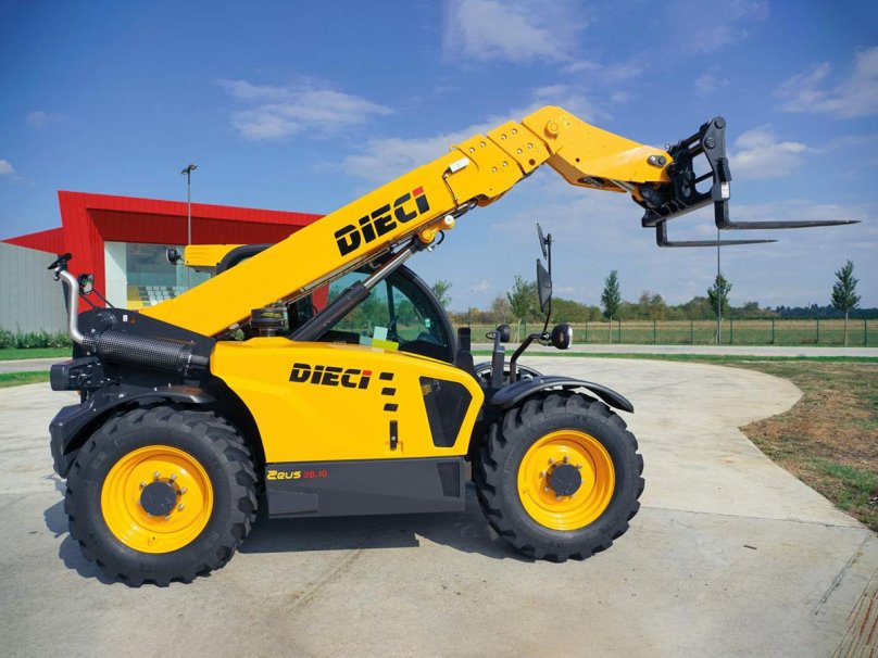 Телескопический погрузчик dieci Zeus 37.7