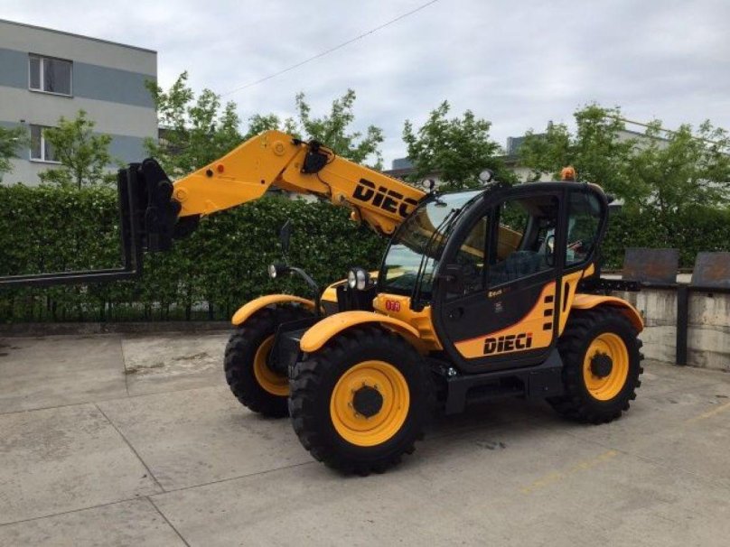 Телескопический погрузчик dieci Zeus 37.7