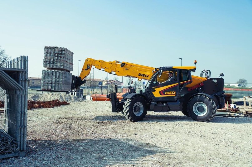 Погрузчик dieci Icarus 40.17