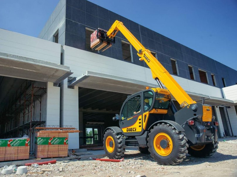 Погрузчик dieci Samson 75.10