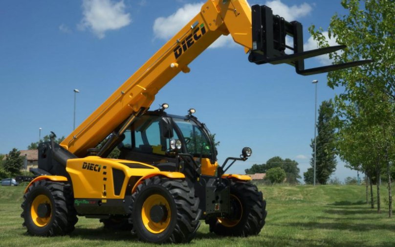 Телескопический погрузчик dieci Agri