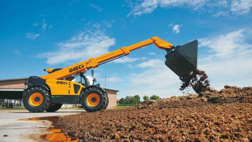 Погрузчик dieci Agri Star 37.7
