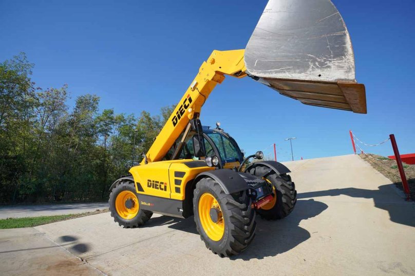 Погрузчик Диечи 30.7