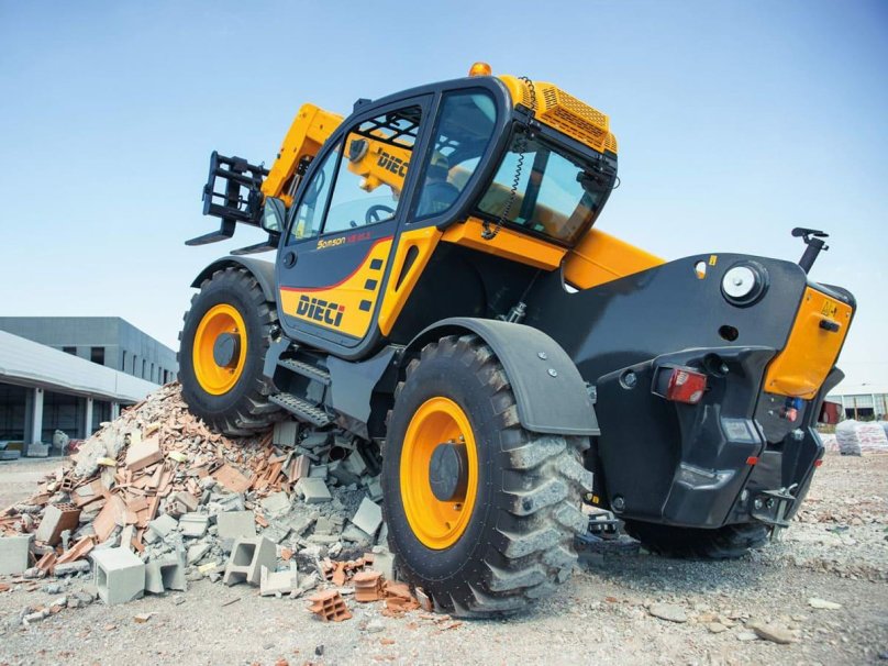 Погрузчик dieci Samson 75.10