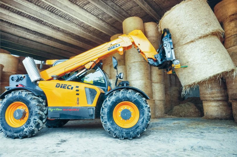 Телескопический погрузчик Диечи 37.7