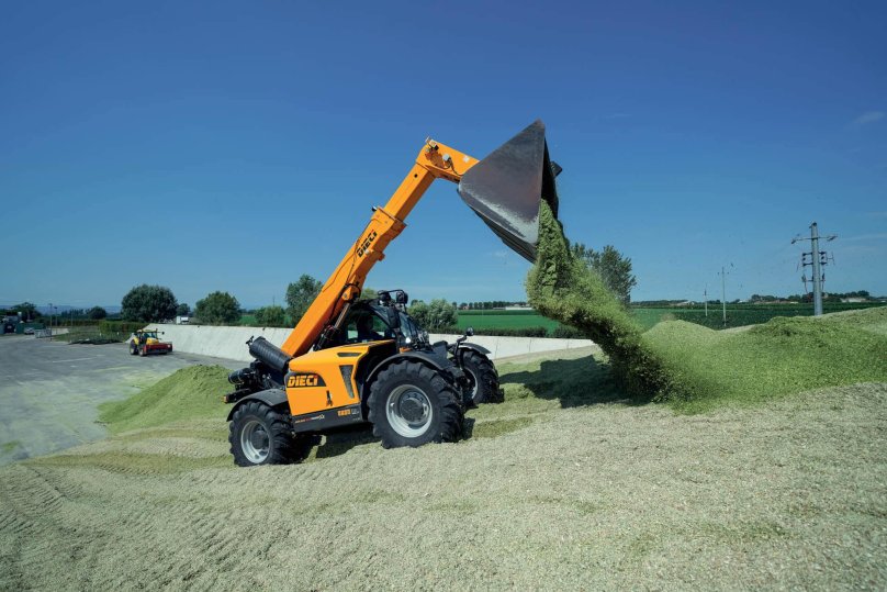 Телескопический погрузчик dieci нет питания на приборную панель