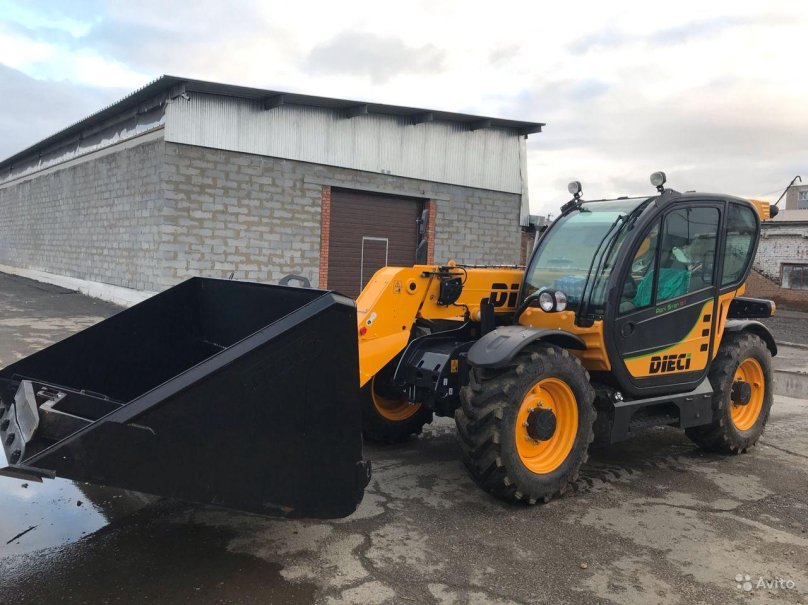 Погрузчик телескопический Agri Star 37.7