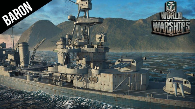 Крейсер Нью Орлеан