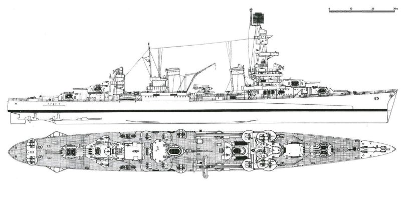 Крейсер де Мойн